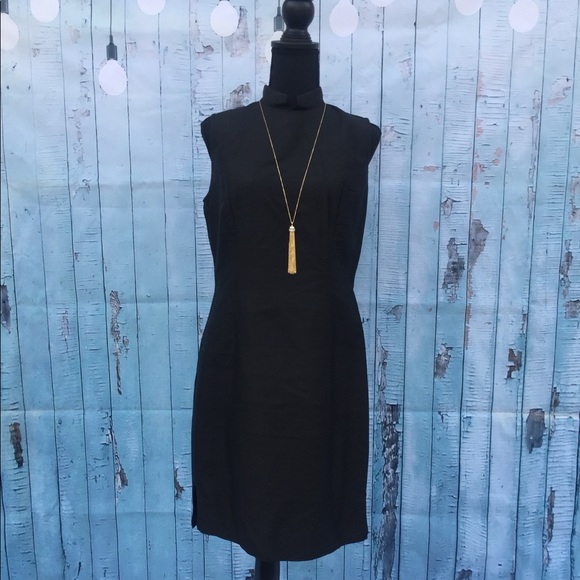 FINITY 100% Silk A-line Dress - Picture 1 of 4